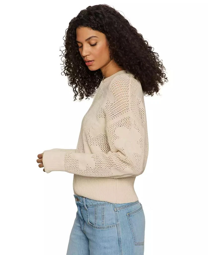 商品Sanctuary|Women's Cotton Flower Pop Open-Stitch Jacket,价格¥463,第4张图片详细描述