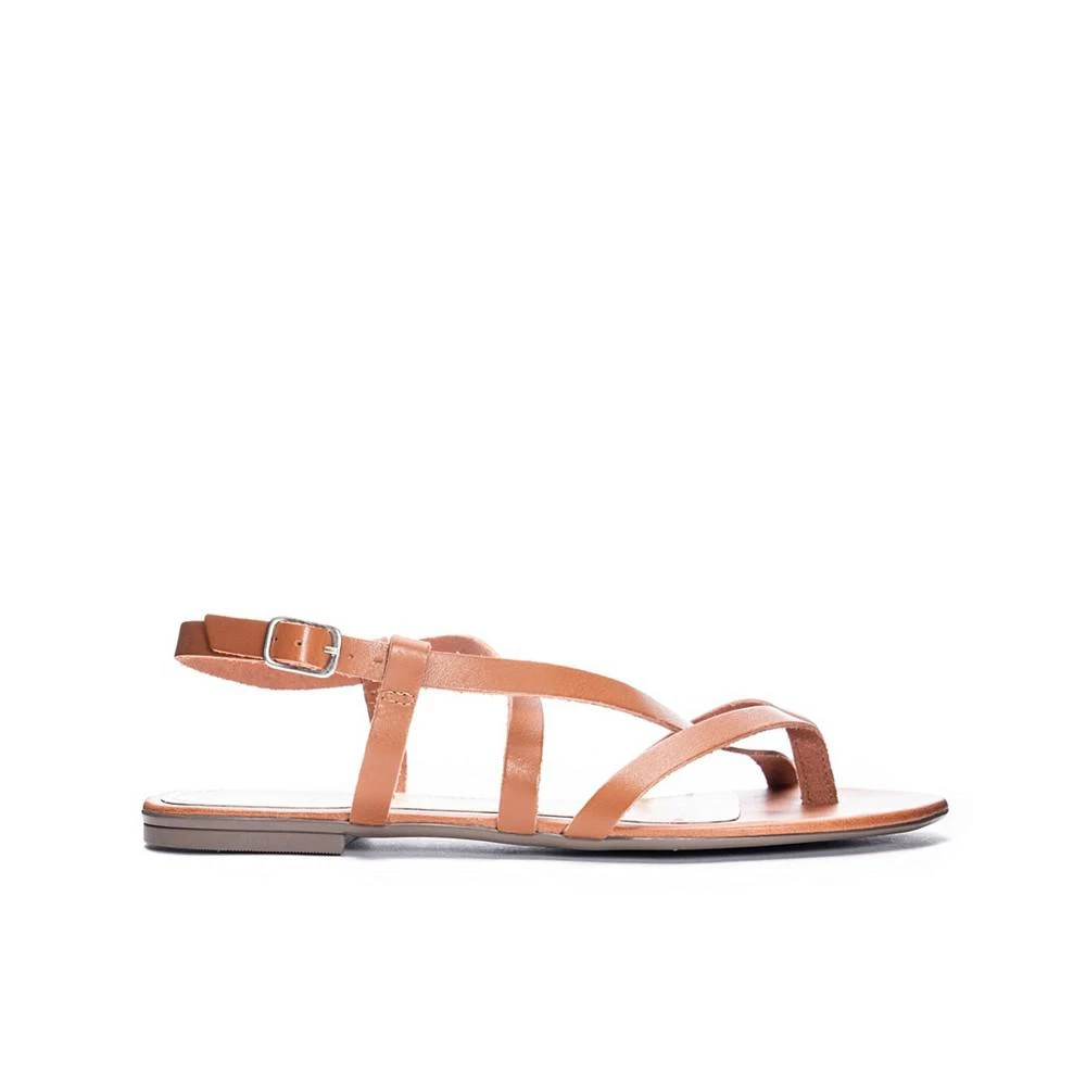 商品Chinese Laundry|Chinese Laundry Women's Active Open Toe Flat Sandal,价格¥179,第2张图片详细描述