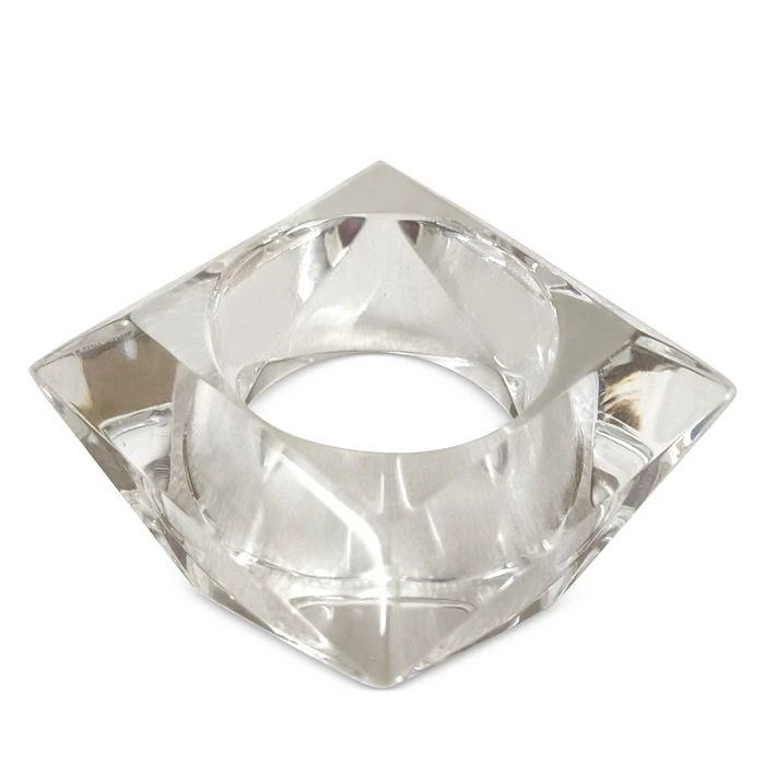 商品Aman Imports|Acrylic Facet Napkin Ring - Exclusive,价格¥96,第1张图片
