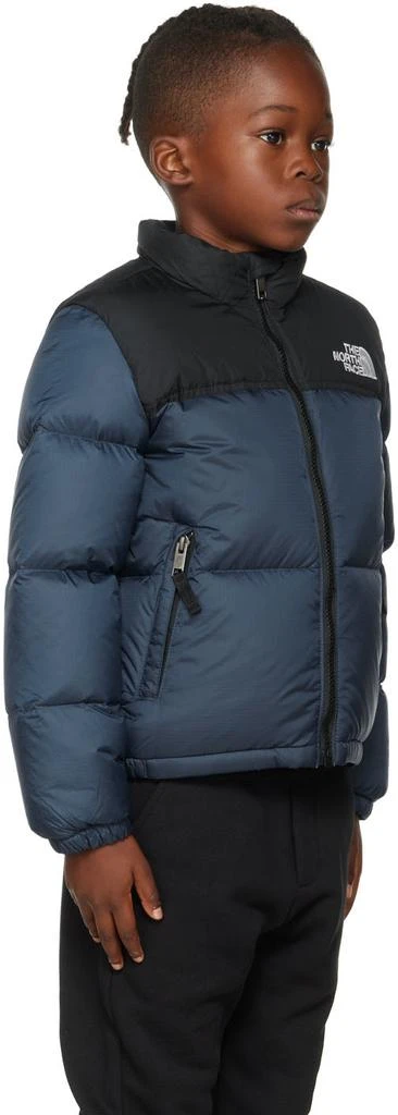 商品The North Face|Navy Down 1996 Retro Nuptse Little Kids Jacket,价格¥1639,第2张图片详细描述