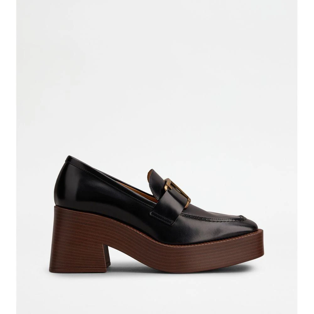 商品Tod's|Platform Loafers in Leather,价格¥3145,第1张图片