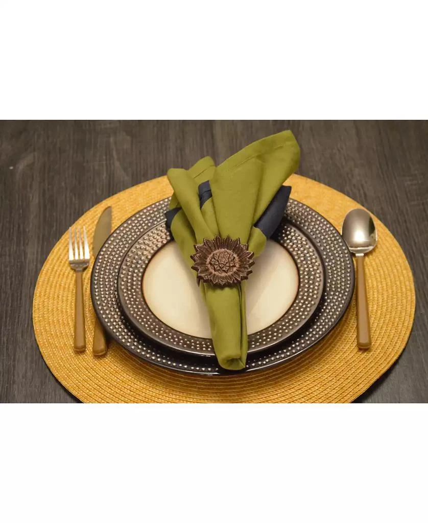 商品Vibhsa|Sun Flower Napkin Ring,价格¥343,第4张图片详细描述