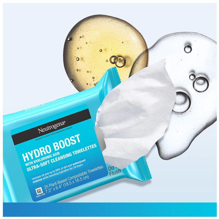 Hydro Boost Face Cleansing Cloths & Makeup Wipes 商品