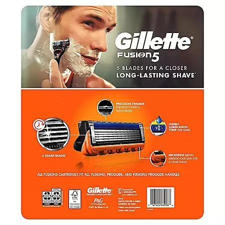 Gillette Fusion5 Men's Razor Cartridges, 16 ct. 商品