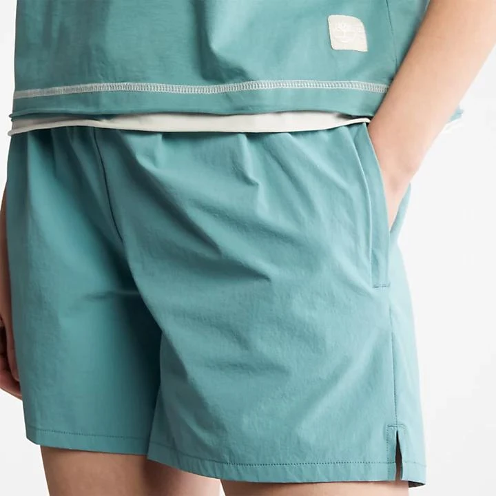 商品Timberland|Anti-Odour Supima® Cotton T-Shirt for Women in Teal,价格¥186,第5张图片详细描述