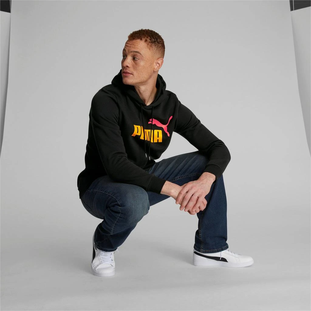 PUMA Men's Essentials Big Logo Hoodie PL 商品