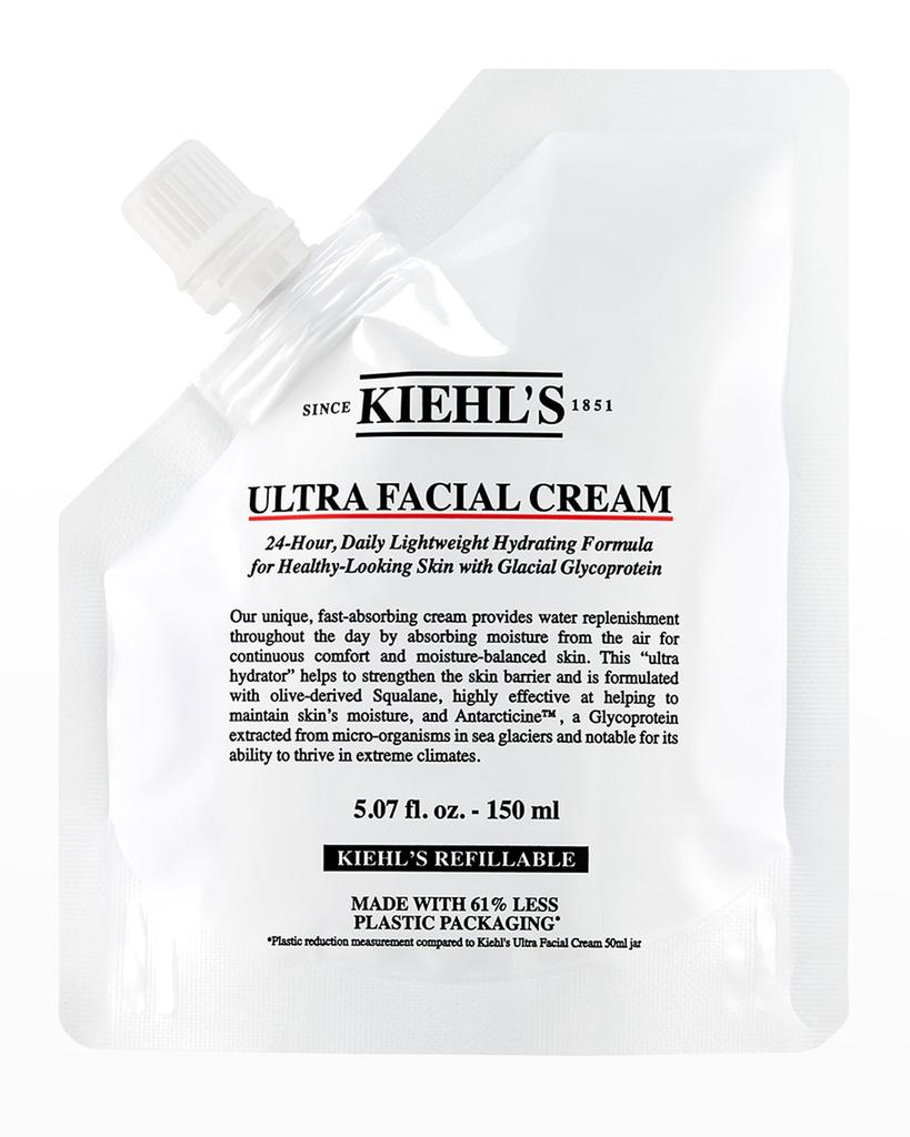 Ultra Facial Cream Refill Pouch, 5 oz.商品第1张图片规格展示