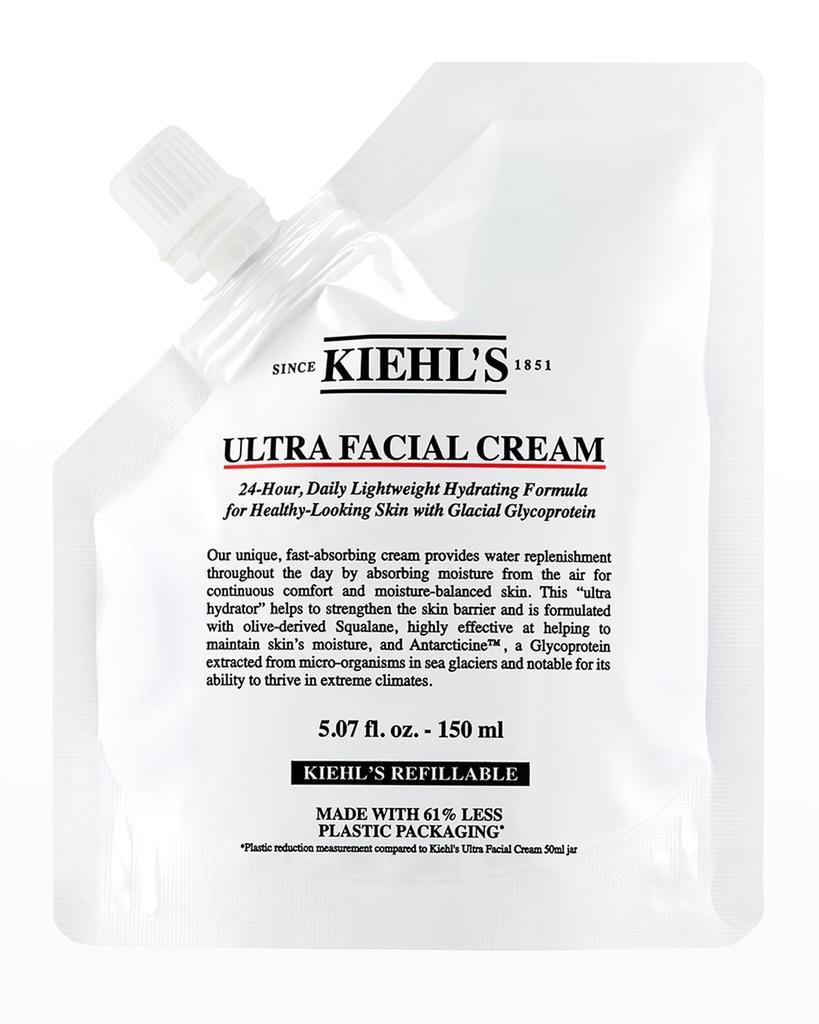 商品Kiehl's|Ultra Facial Cream Refill Pouch, 5 oz.,价格¥550,第1张图片
