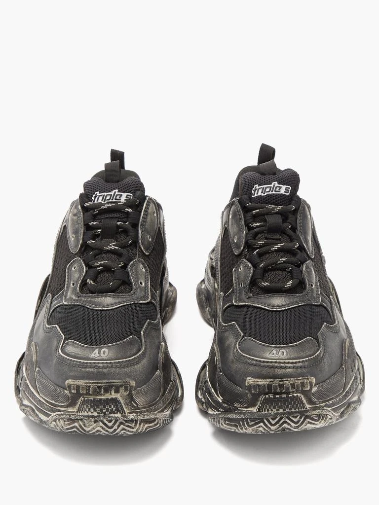 商品Balenciaga|巴黎世家做旧款复古老爹鞋,价格¥5898,第5张图片详细描述