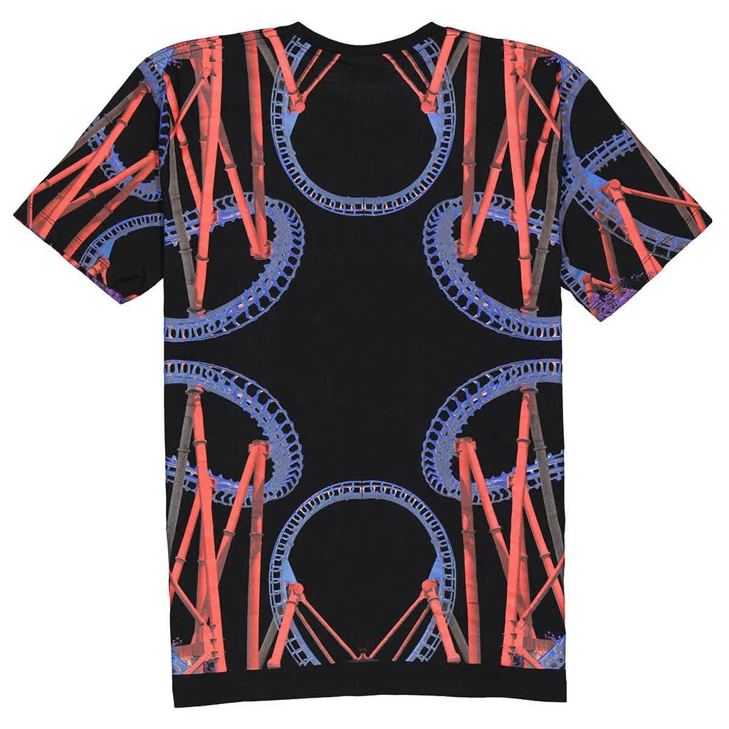 商品Marcelo Burlon|Marcelo Burlon Kids Roller Coaster T-shirt, Size 10Y,价格¥222,第2张图片详细描述