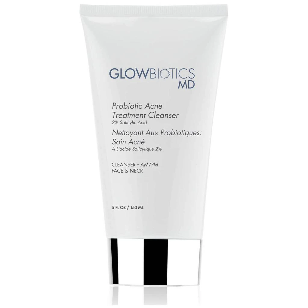 商品Glowbiotics MD|Glowbiotics MD Probiotic Acne Treatment Cleanser (2% Salicylic Acid),价格¥200,第1张图片