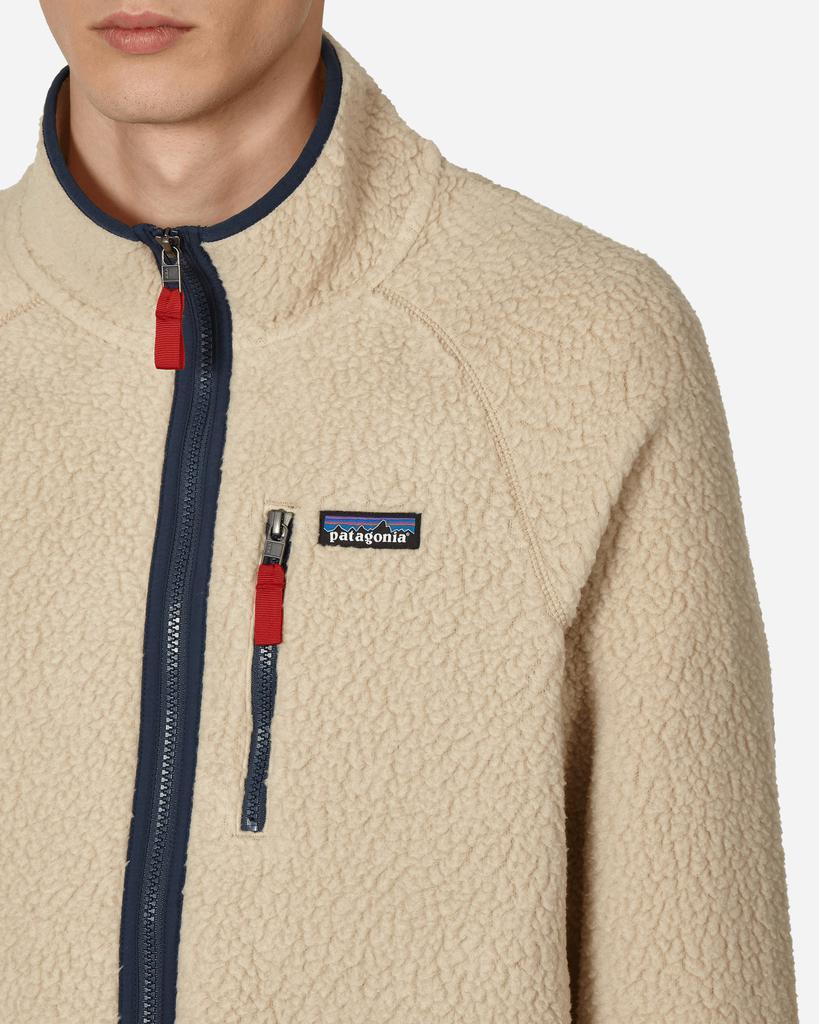 商品Patagonia|Retro Pile Jacket Beige,价格¥958,第7张图片详细描述