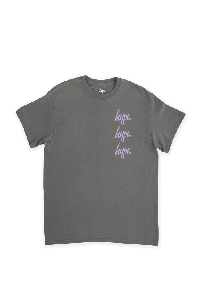 商品HYPE KIDS|HYPE KIDS LILAC TRI SCRIPT T-SHIRT,价格¥186,第5张图片详细描述