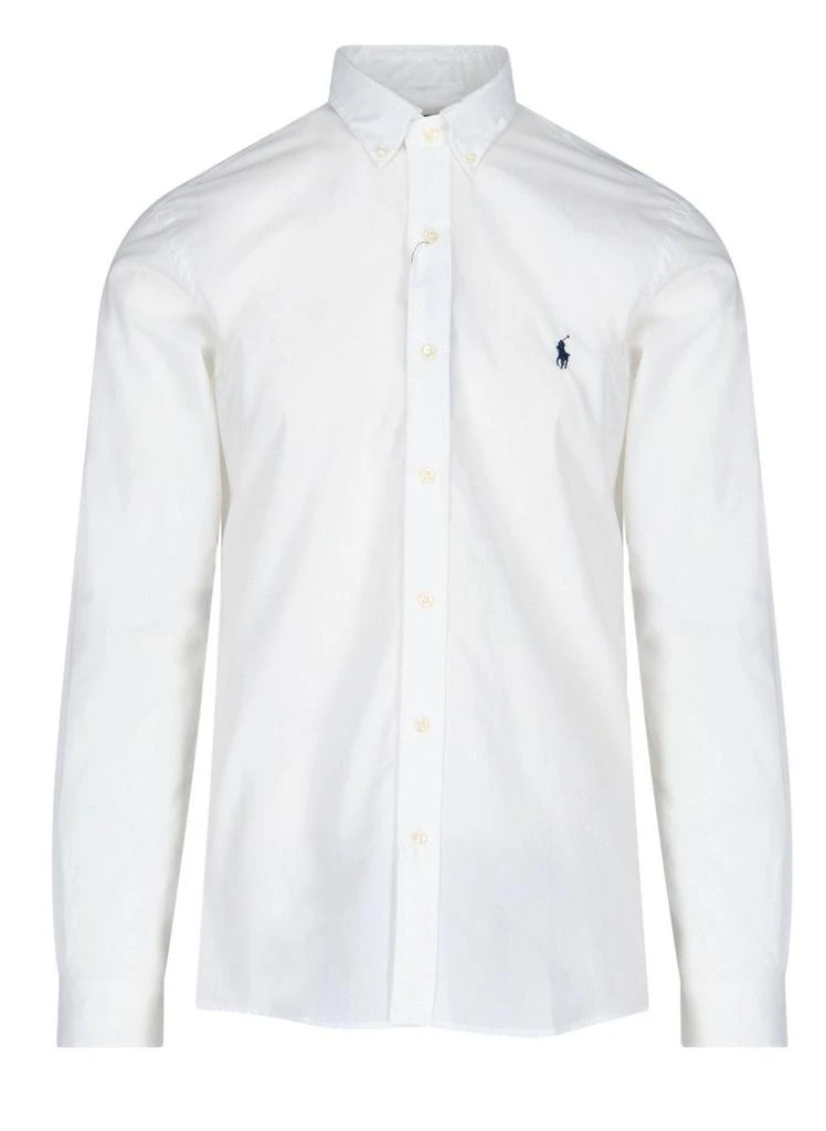 商品Ralph Lauren|Polo Ralph Lauren Pony Embroidered Buttoned Shirt,价格¥712,第1张图片