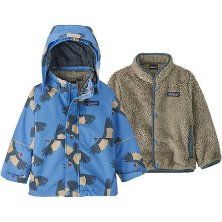 商品Patagonia|All Seasons 3-in-1 Jacket - Infants',价格¥787,第3张图片详细描述