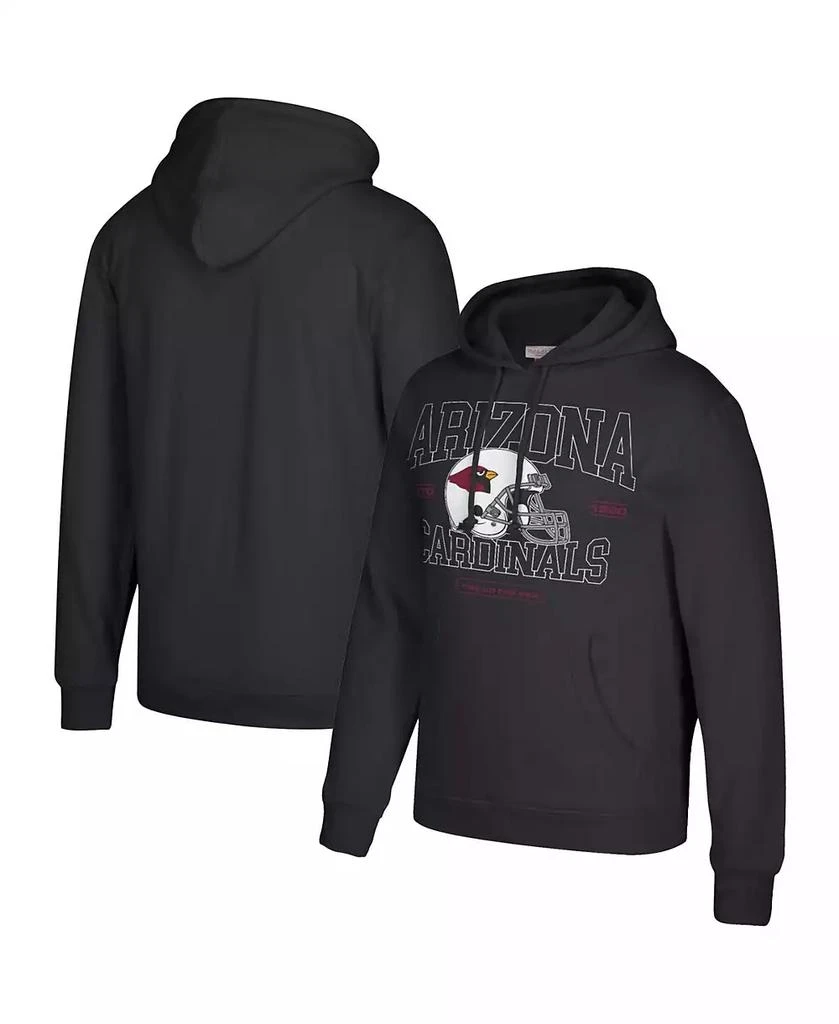 商品Mitchell & Ness|Men's Black Arizona Cardinals Classic Helmet Pullover Hoodie,价格¥387,第1张图片