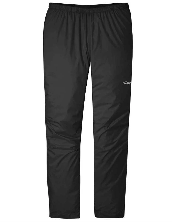 商品Outdoor Research|OUTDOOR RESEARCH - HELIUM RAIN PANTS M - SMALL - Black,价格¥689,第1张图片