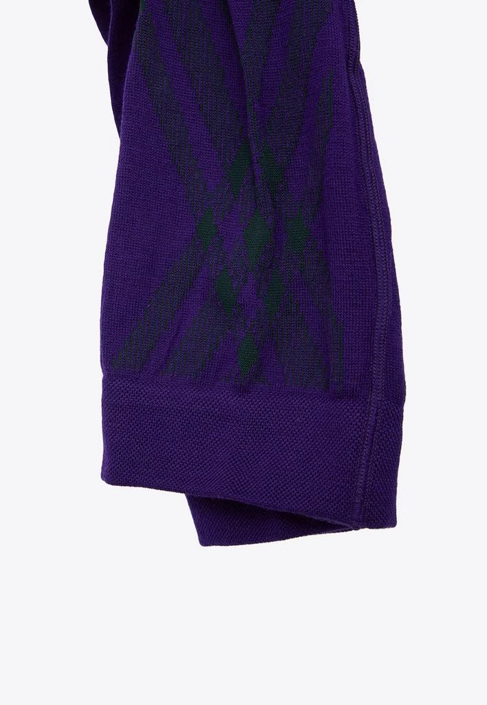 商品Burberry|Check Stretch Wool Tights,价格¥3460,第3张图片详细描述