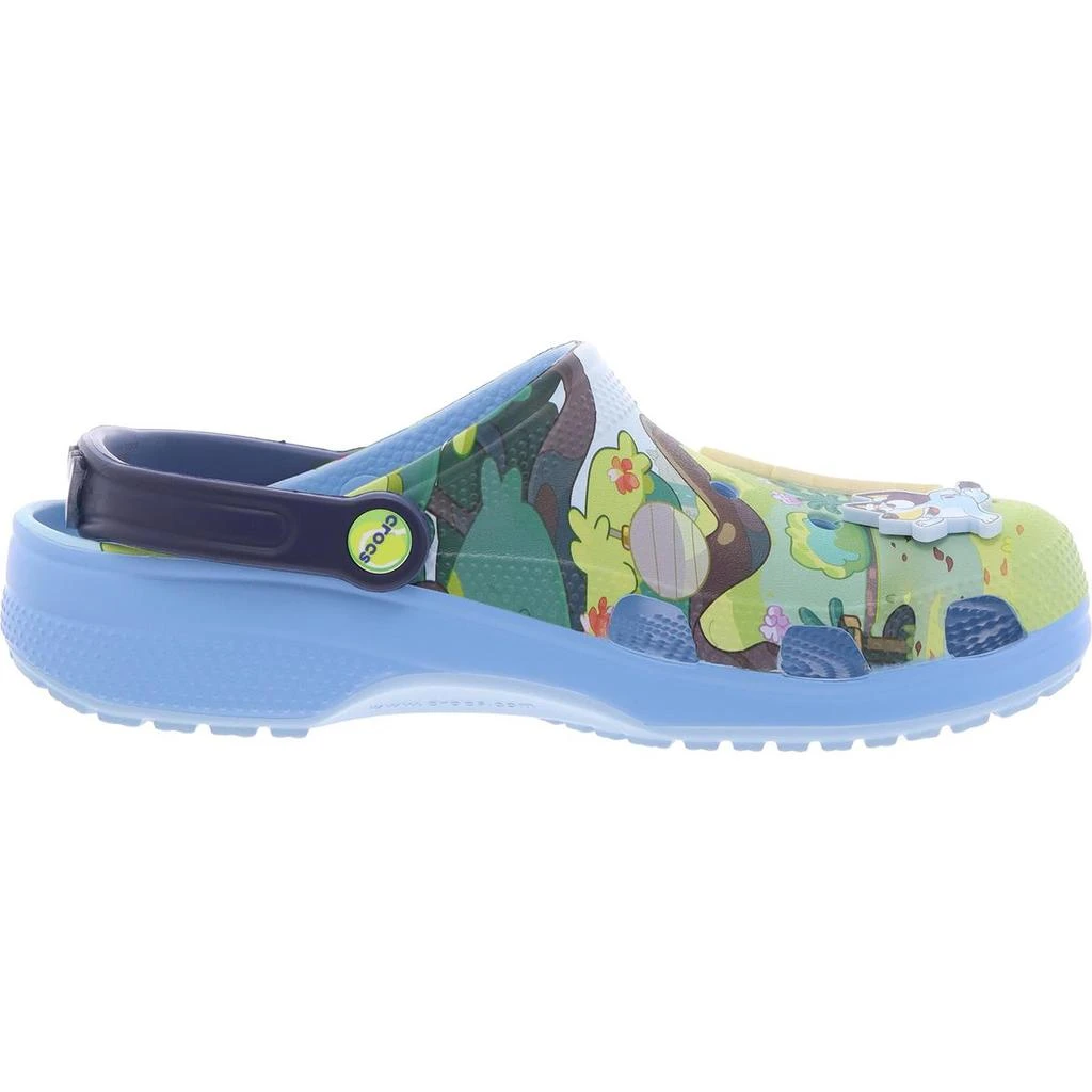 商品Crocs|Crocs Bluey Classic Perforated  Clogs,价格¥236,第2张图片详细描述