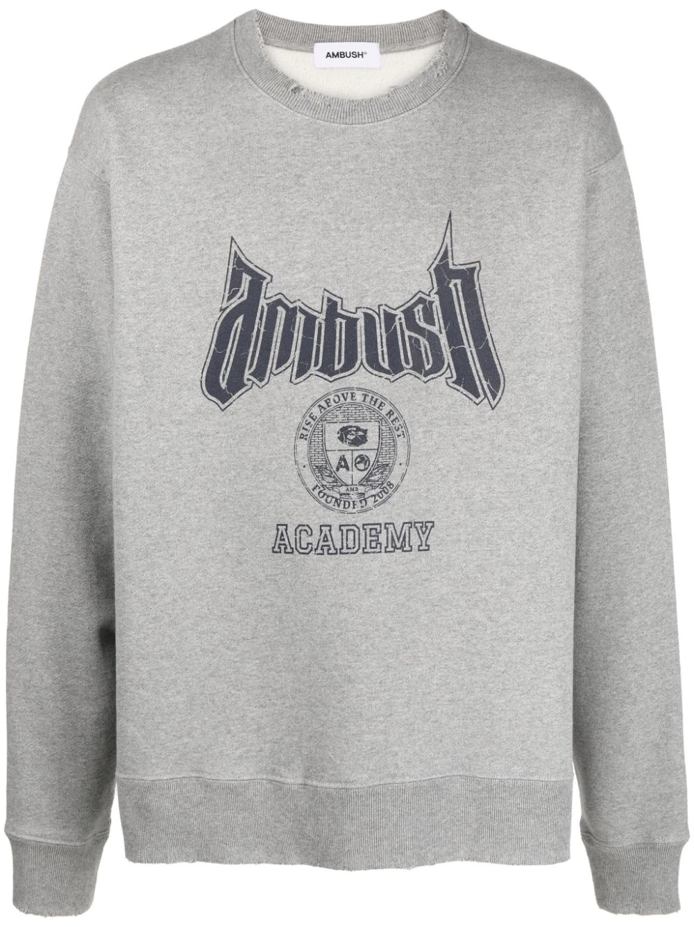 商品Ambush|Ambush 男士卫衣 BMBA034F23FLE0010546 灰色,价格¥1850,第1张图片