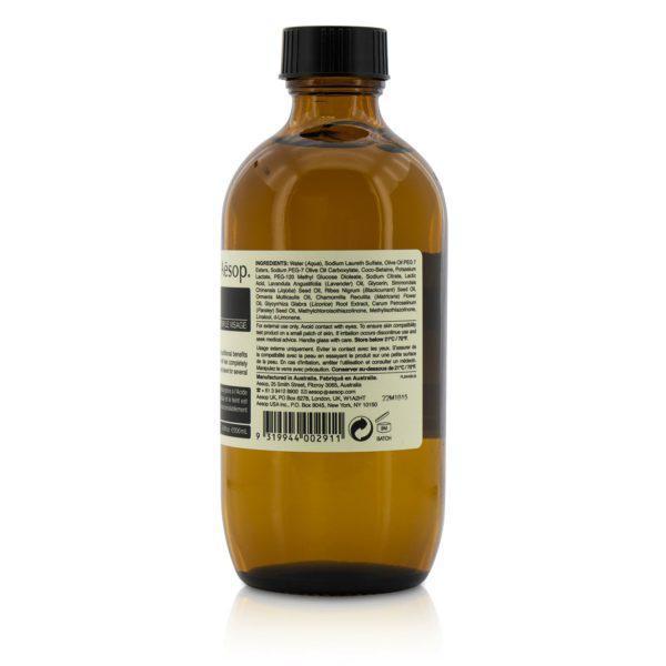 商品Aesop|Parsley Seed Facial Cleanser,价格¥293-¥453,第4张图片详细描述