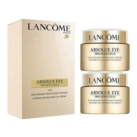 商品Lancôme|Lancôme 兰蔻菁纯臻颜眼霜套装 2 x 20ml,价格¥1950,第1张图片