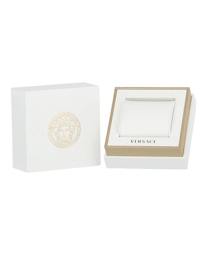 商品Versace|V-Circle Medusa Leather Watch,价格¥1720,第4张图片详细描述