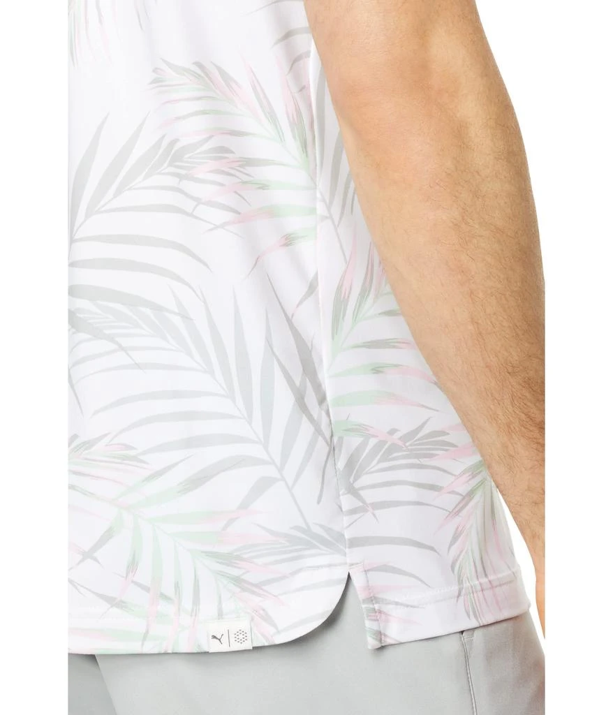 商品Puma|Cloudspun Palm Leaf Polo,价格¥599,第3张图片详细描述