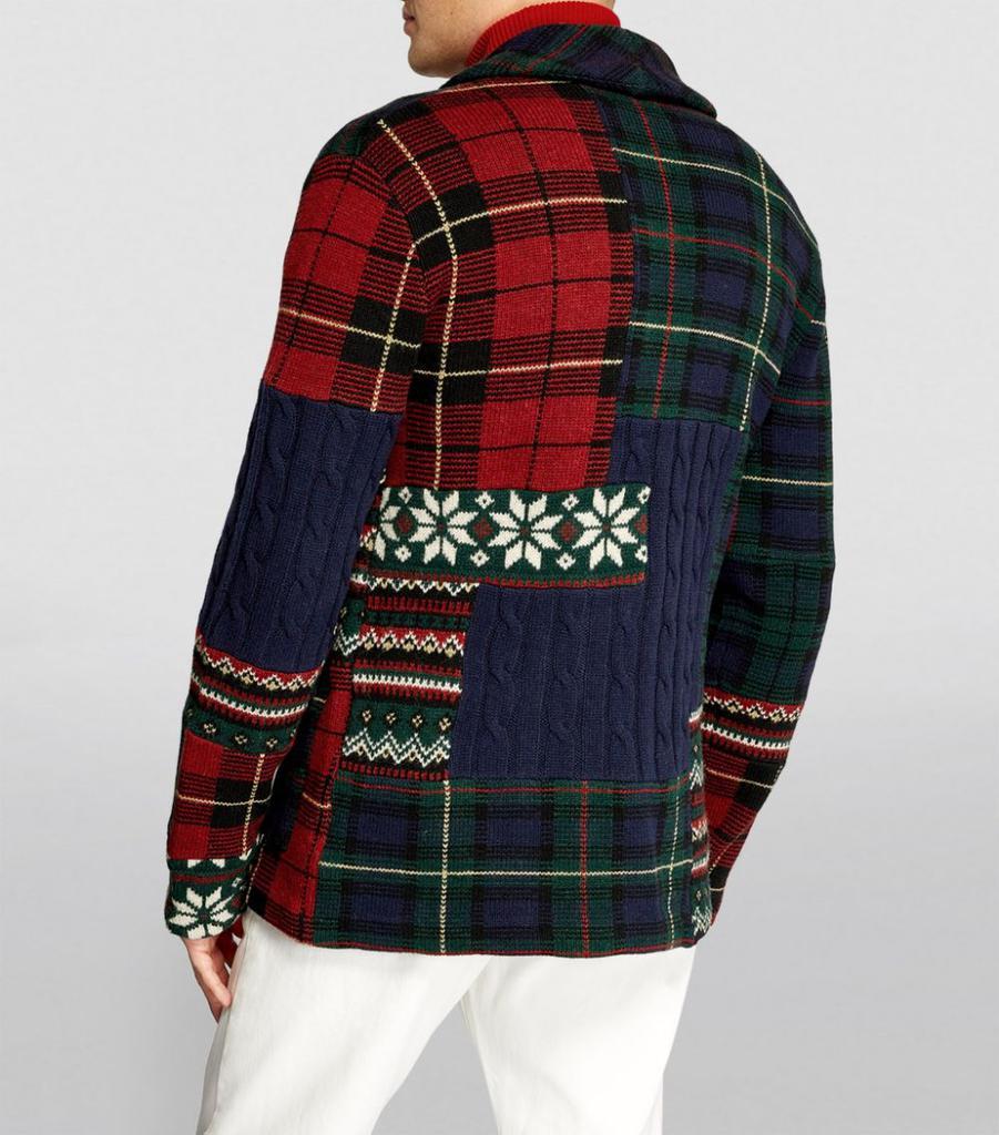 商品Ralph Lauren|Multi-Patch Cardigan,价格¥12424,第6张图片详细描述