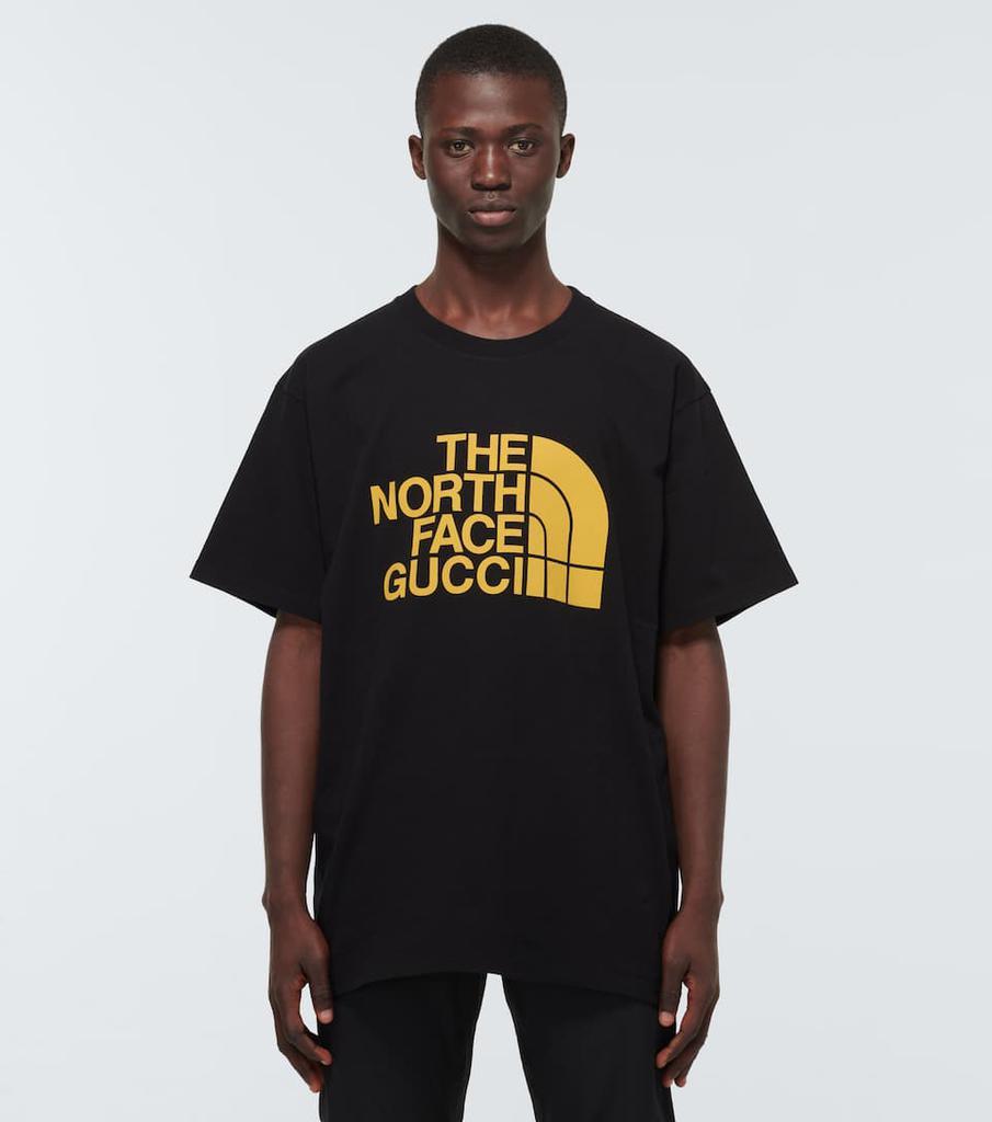 商品Gucci|The North Face x Gucci棉质T恤,价格¥5288,第5张图片详细描述