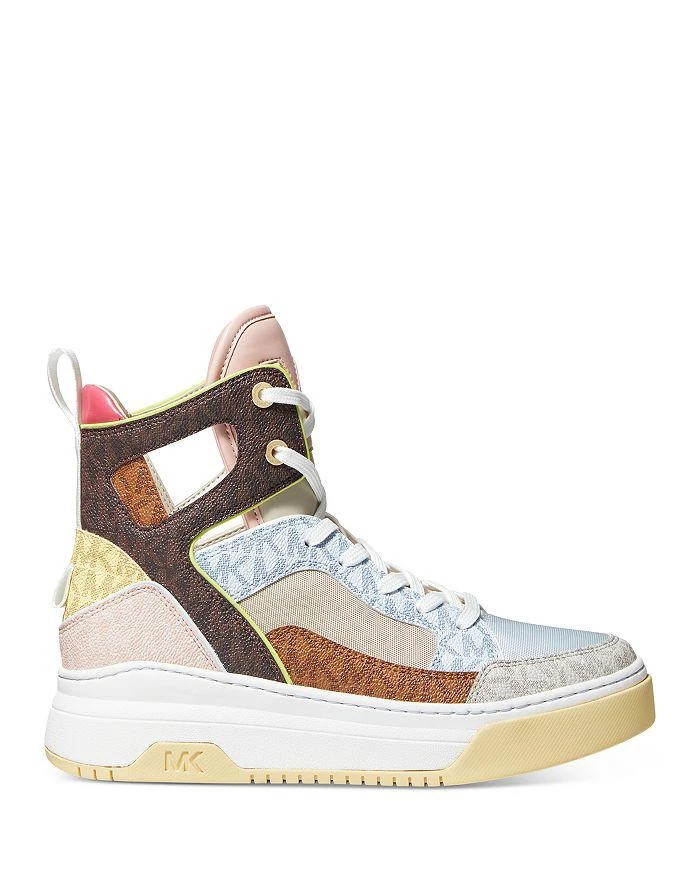 商品Michael Kors|Women's Matson High Top Sneakers,价格¥510,第2张图片详细描述