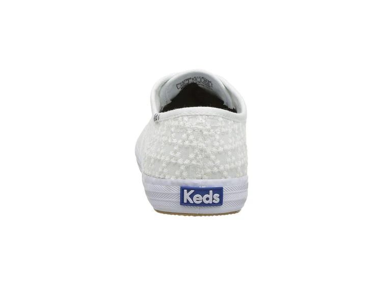 商品Keds|冠军绣花帆布鞋,价格¥292,第5张图片详细描述