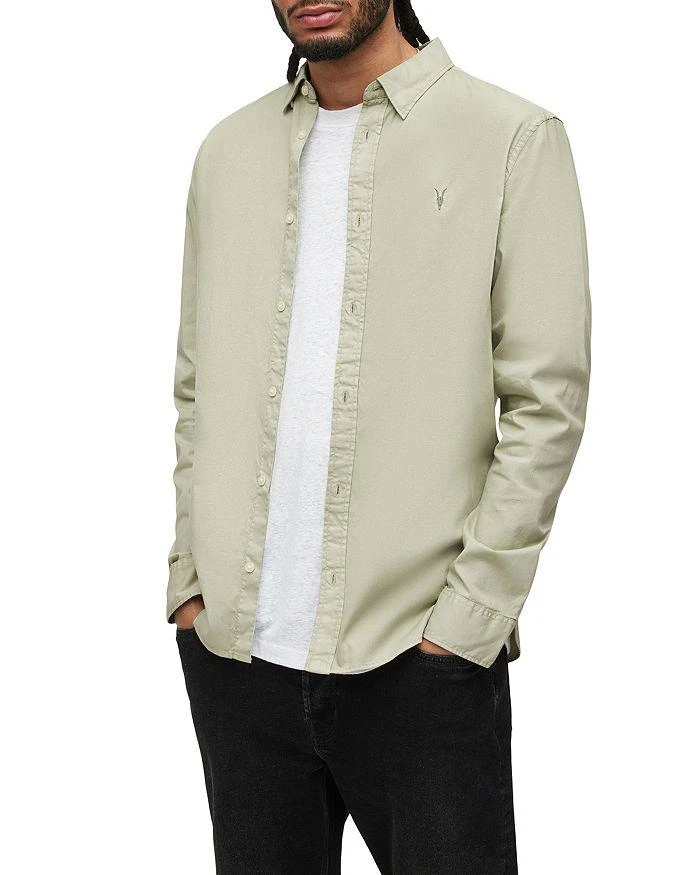 商品ALL SAINTS|Hawthorne Long Sleeve Shirt,价格¥541,第1张图片