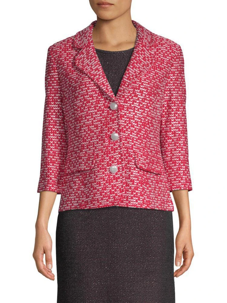商品St. John|Islandia Knit Jacket,价格¥4786,第1张图片