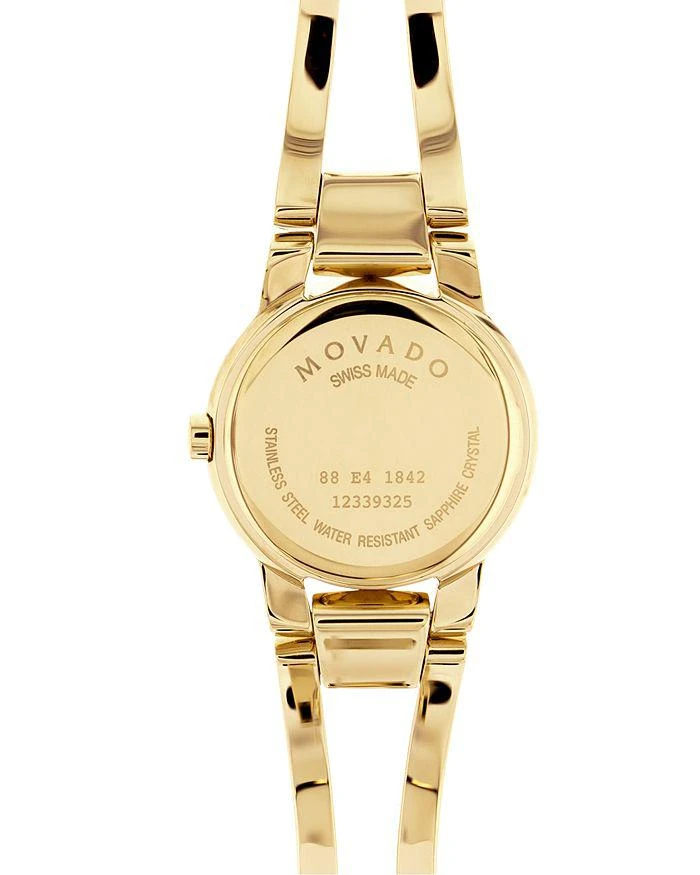 商品Movado|Amorosa 钻石装饰腕表, 24mm,价格¥5308,第3张图片详细描述