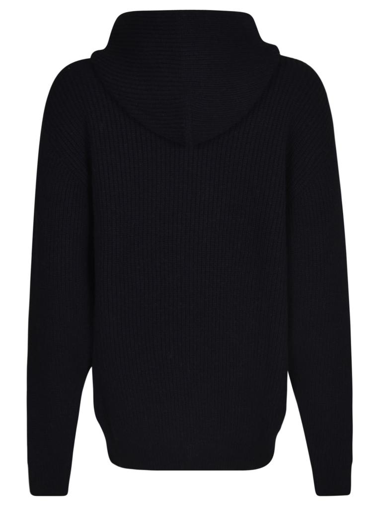 Joshua Sanders Smiley Knit Hooded Sweater商品第2张图片规格展示