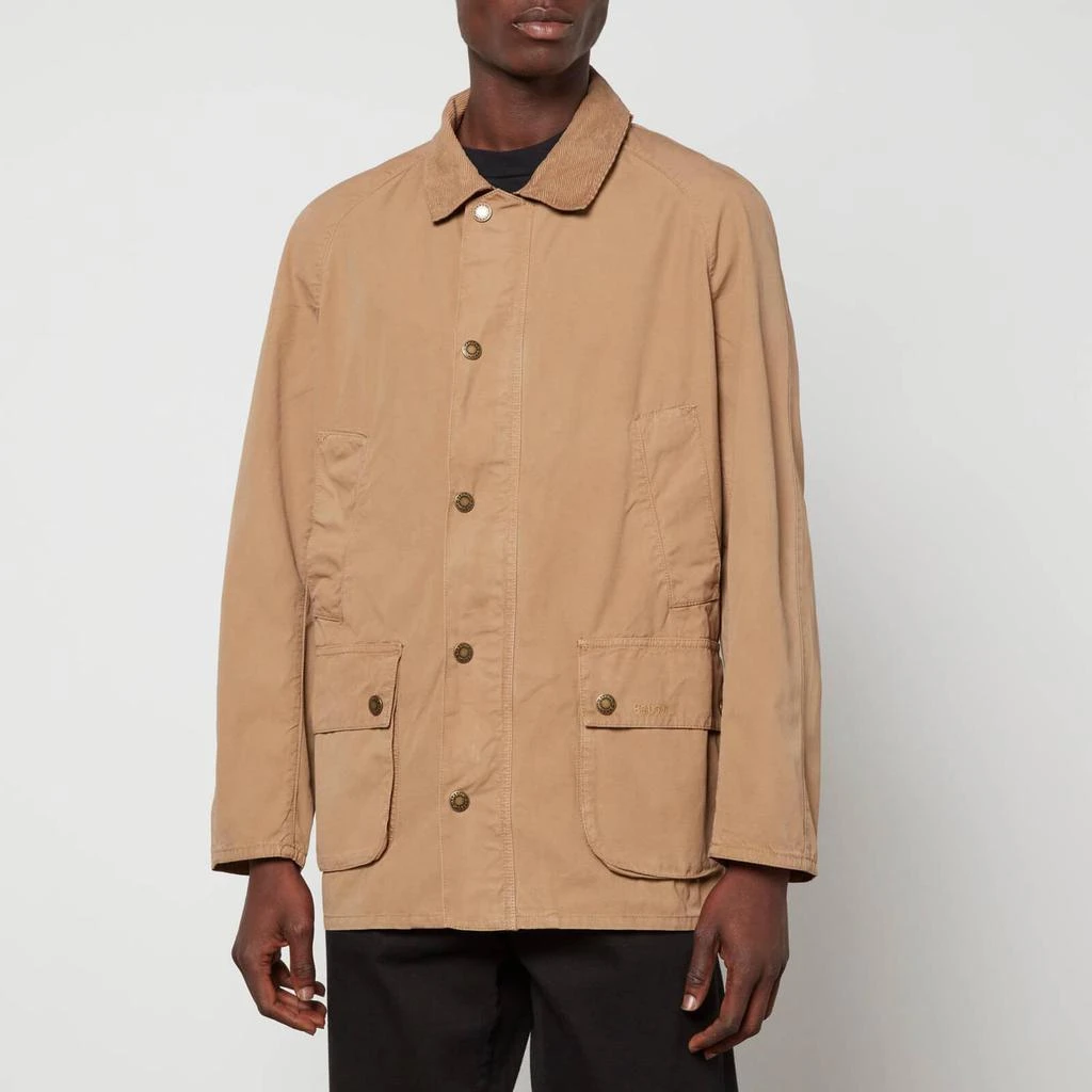商品The Hut|Barbour Ashby Casual Canvas Jacket,价格¥1443,第1张图片
