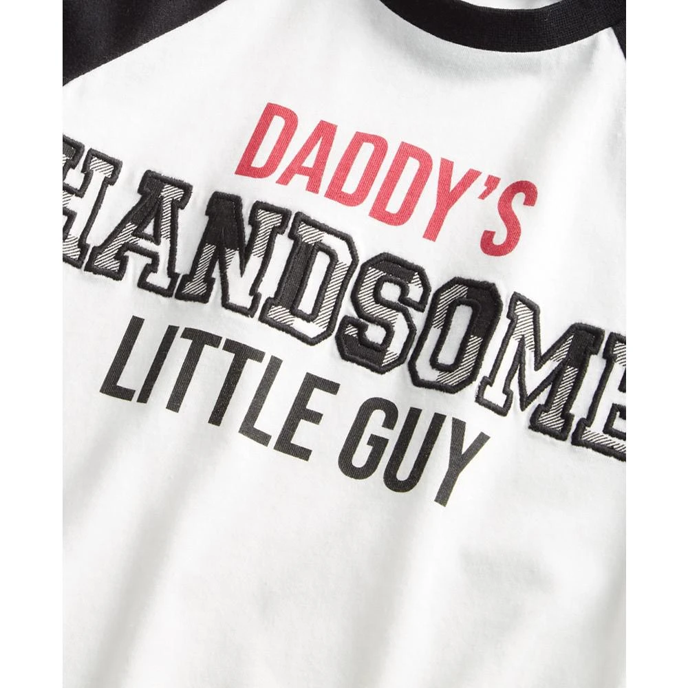 商品First Impressions|Baby Boys Handsome T-Shirt, Created for Macy's,价格¥37,第3张图片详细描述