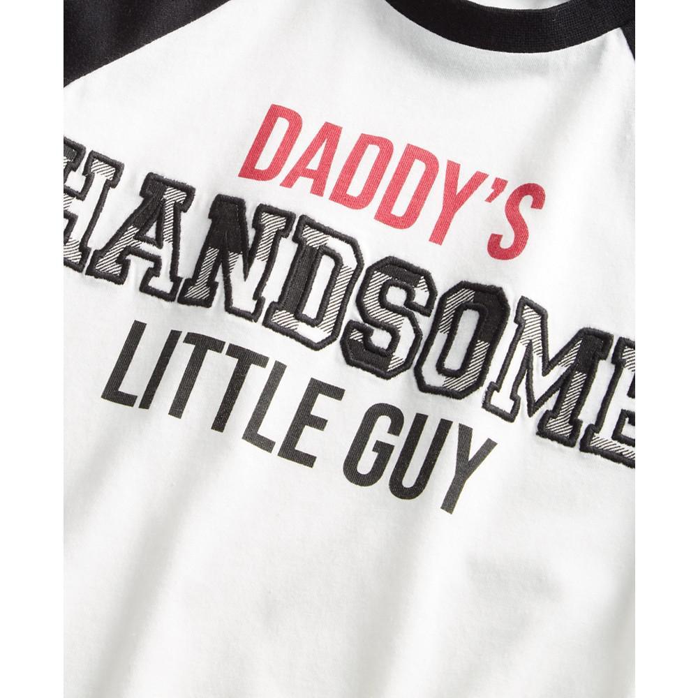 商品First Impressions|Baby Boys Handsome T-Shirt, Created for Macy's,价格¥37,第5张图片详细描述