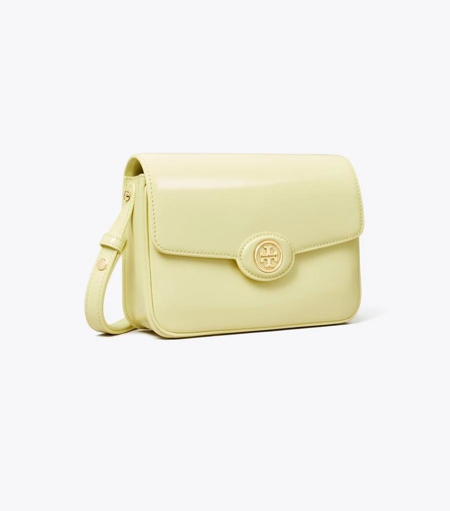 商品Tory Burch| Robinson真皮翻盖单肩包,价格¥2589,第1张图片