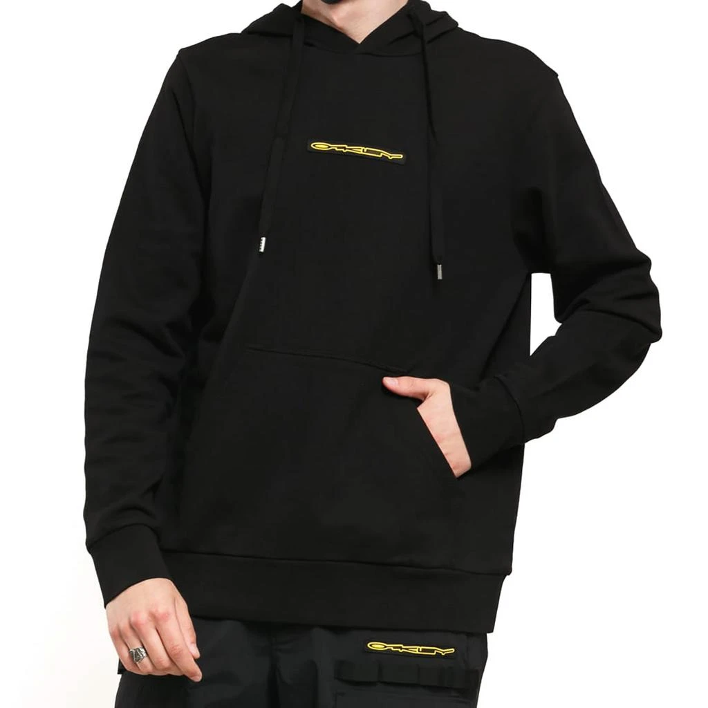 商品Oakley|Oakley Men's Golf Stretch Logo Hoodie,价格¥167,第3张图片详细描述