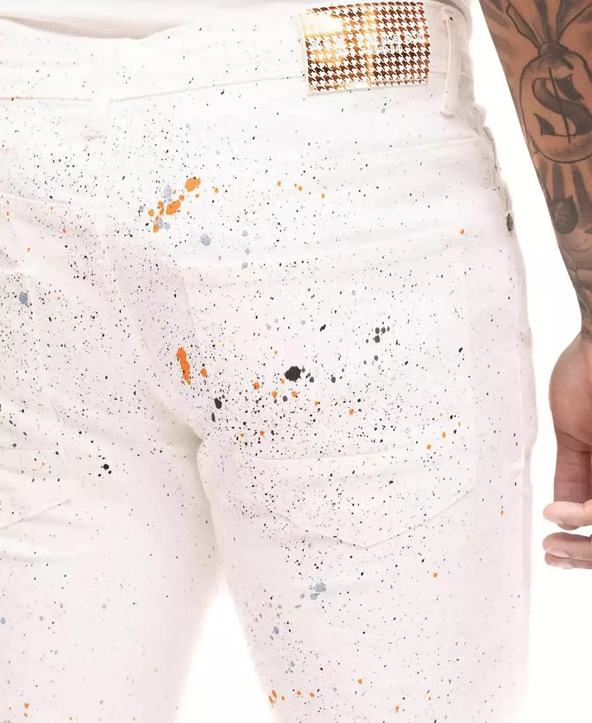 商品RON TOMSON|Men's Modern Downer Denim Jeans,价格¥1261,第4张图片详细描述