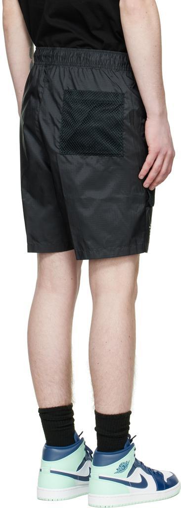 商品Jordan|黑色涤纶短裤,价格¥773,第5张图片详细描述