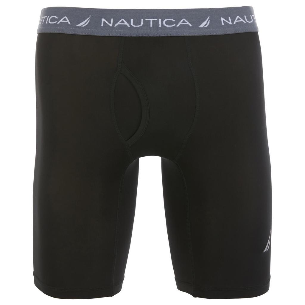 商品Nautica|Mens Base Layer Bike Short,价格¥177,第1张图片