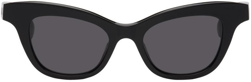 Black Cat-Eye Sunglasses商品第1张图片规格展示