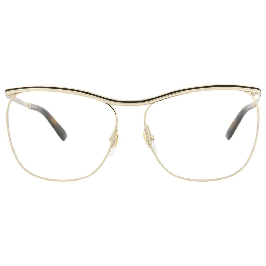 商品Gucci|Gucci Women's Gold Opticals,价格¥1127,第2张图片详细描述