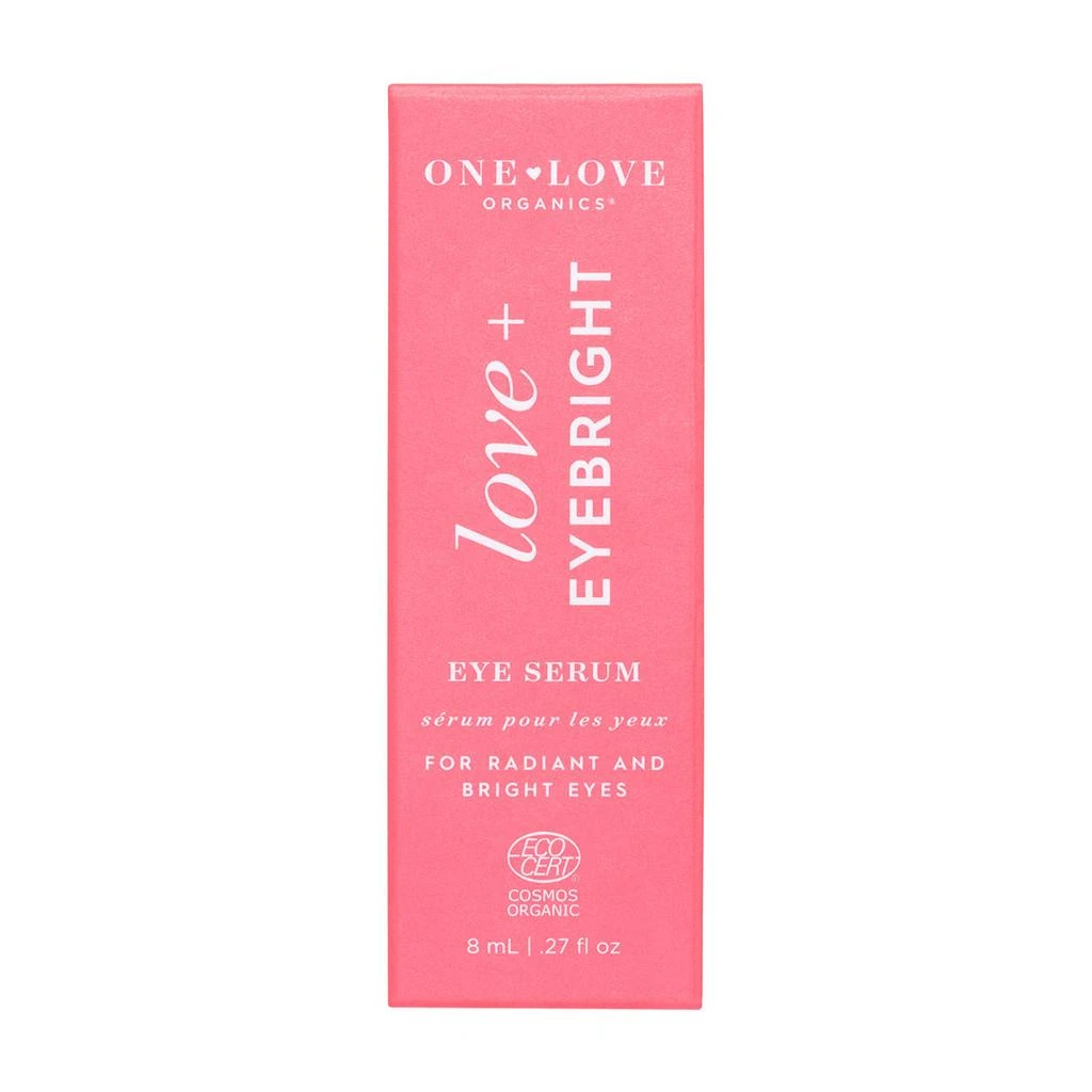 商品One Love Organics|Love + Eyebright  Eye Serum,价格¥317,第3张图片详细描述