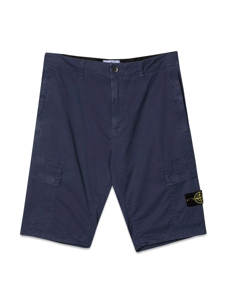 商品【商品预售7天】 Stone Island|Stone Island 男童套装 7616L0510TV0128 蓝色,价格¥716,第1张图片