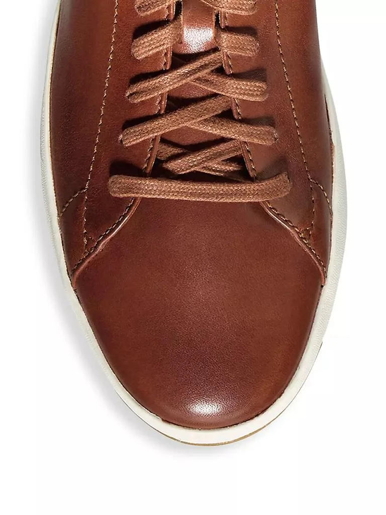 商品Cole Haan|GrandPrØ Leather Tennis Sneakers,价格¥1138,第3张图片详细描述