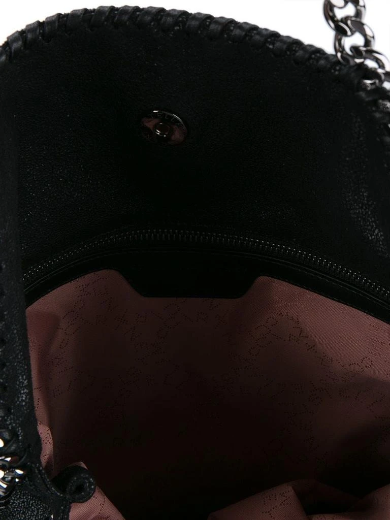 商品Stella McCartney|Stella mccartney women's black polyester shoulder bag,价格¥7804,第5张图片详细描述